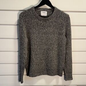 Old Navy Charcoal Knit Pullover